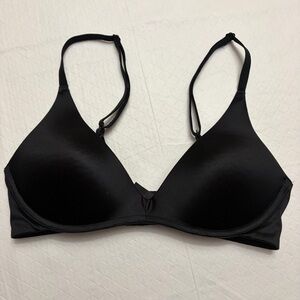La Senza black wireless bra size 34B